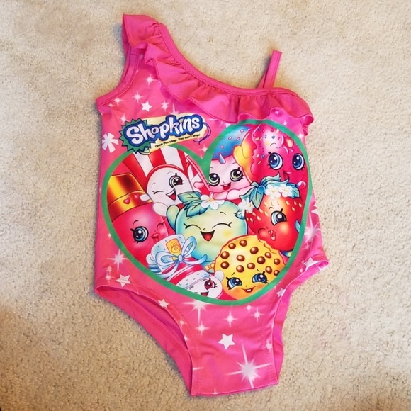 Shopkins Other - NWOT girls shopkins Swimsuit